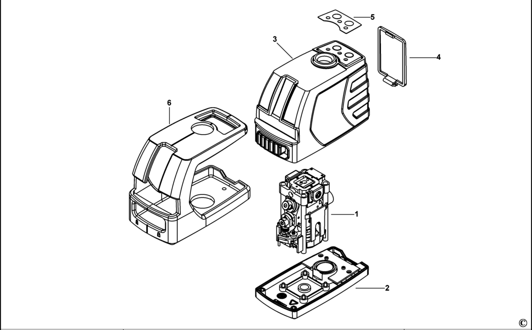 Stanley SCL Type 1 Crossline Laser Spare Parts