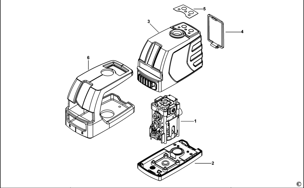 Stanley SCL-D Type 1 Crossline Laser Spare Parts