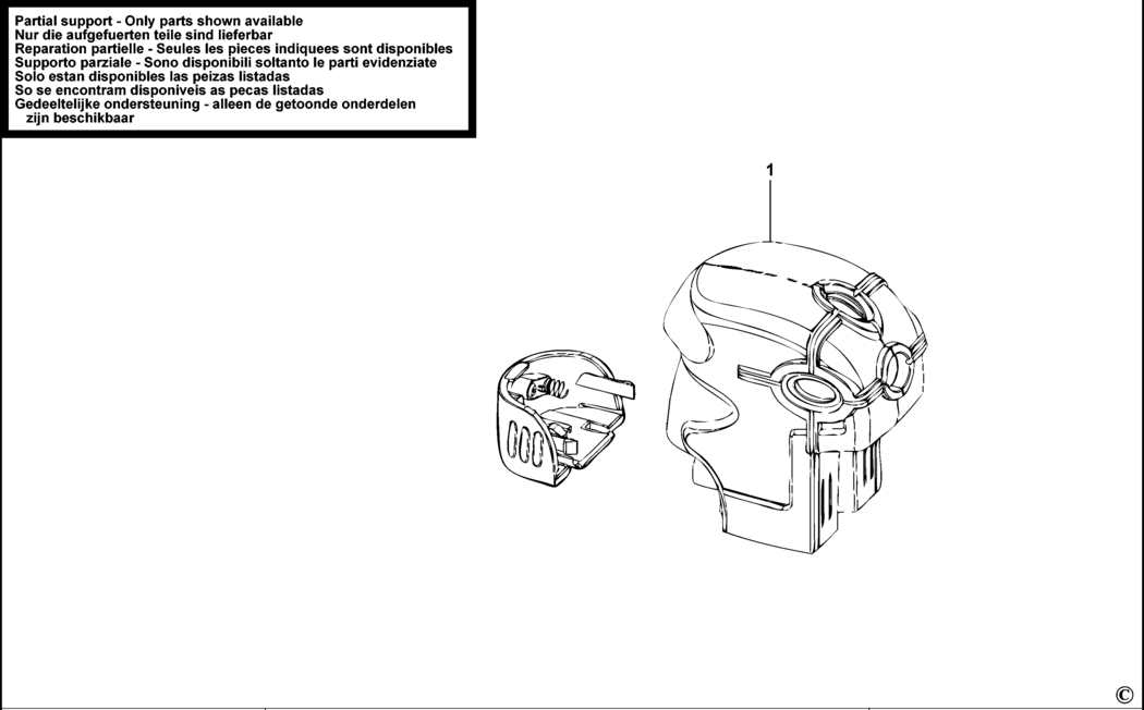 Stanley PB2 Type 1 Spotline Laser Spare Parts