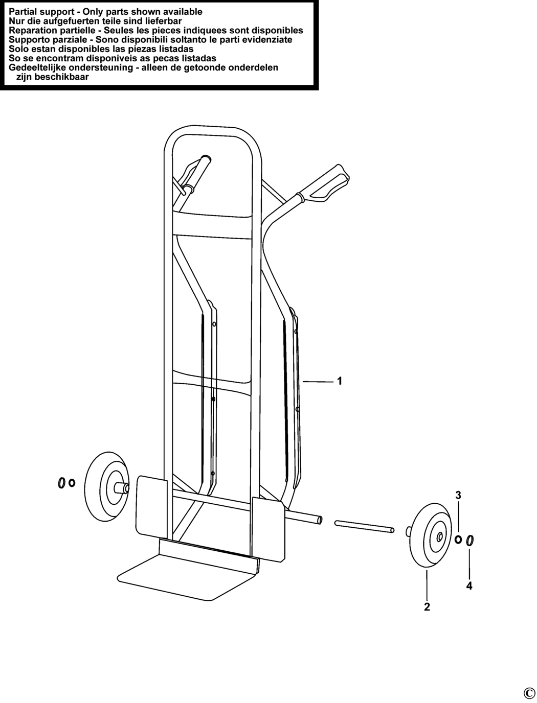 Stanley SXWTC-HT525 Type 1 Truck Spare Parts