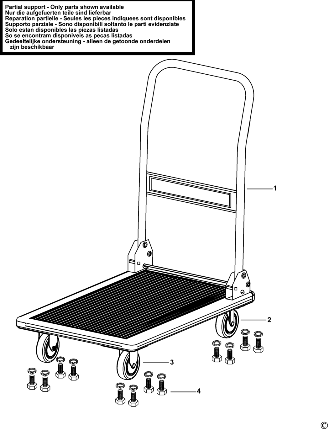 Stanley SXWTD-PC528 Type 1 Truck Spare Parts