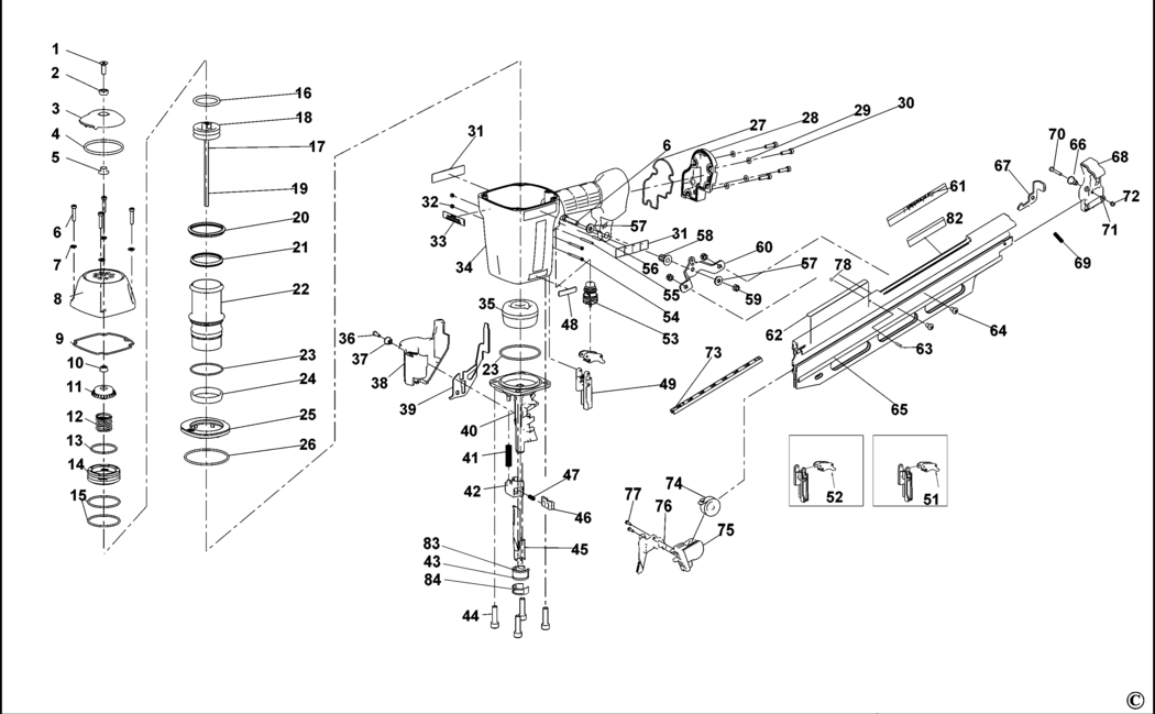 Bostitch framing online nailer n88rh