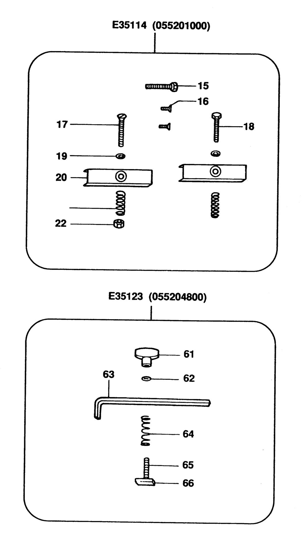 Elu 055204800 Type 1 Router Accessory Spare Parts