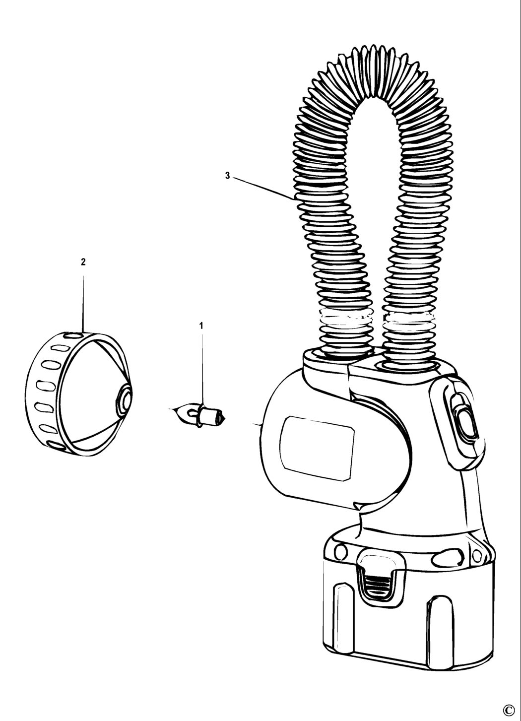 Elu UL12 Type 1 Torch Spare Parts