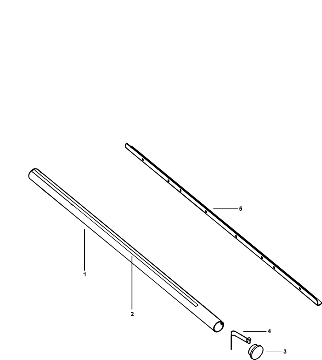 Dewalt DE7468 Type 1 Rail Spare Parts