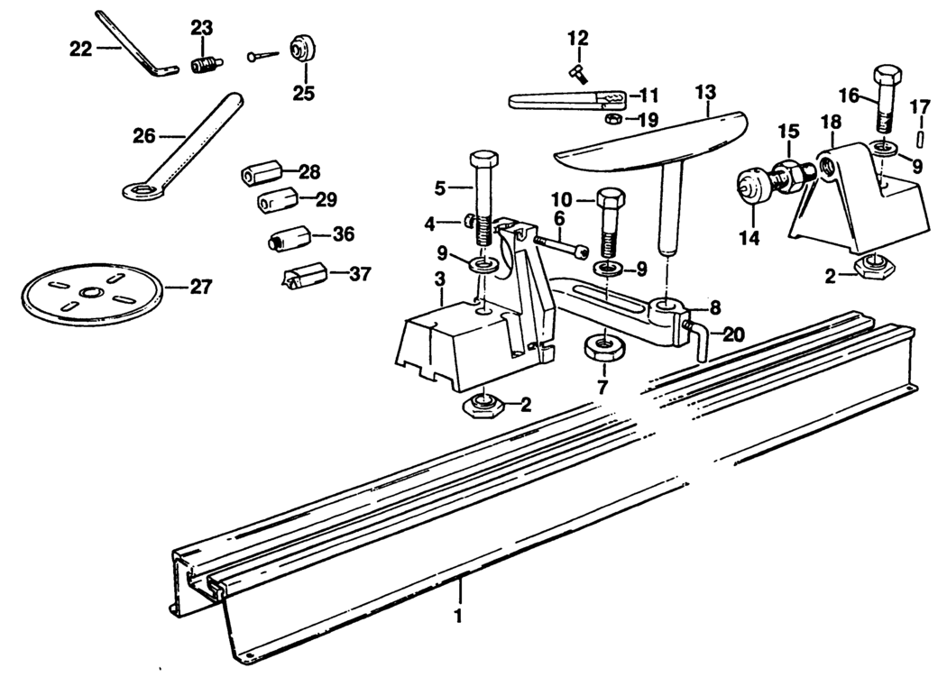 Black & Decker X40040 Type 1 Lathe Spare Parts