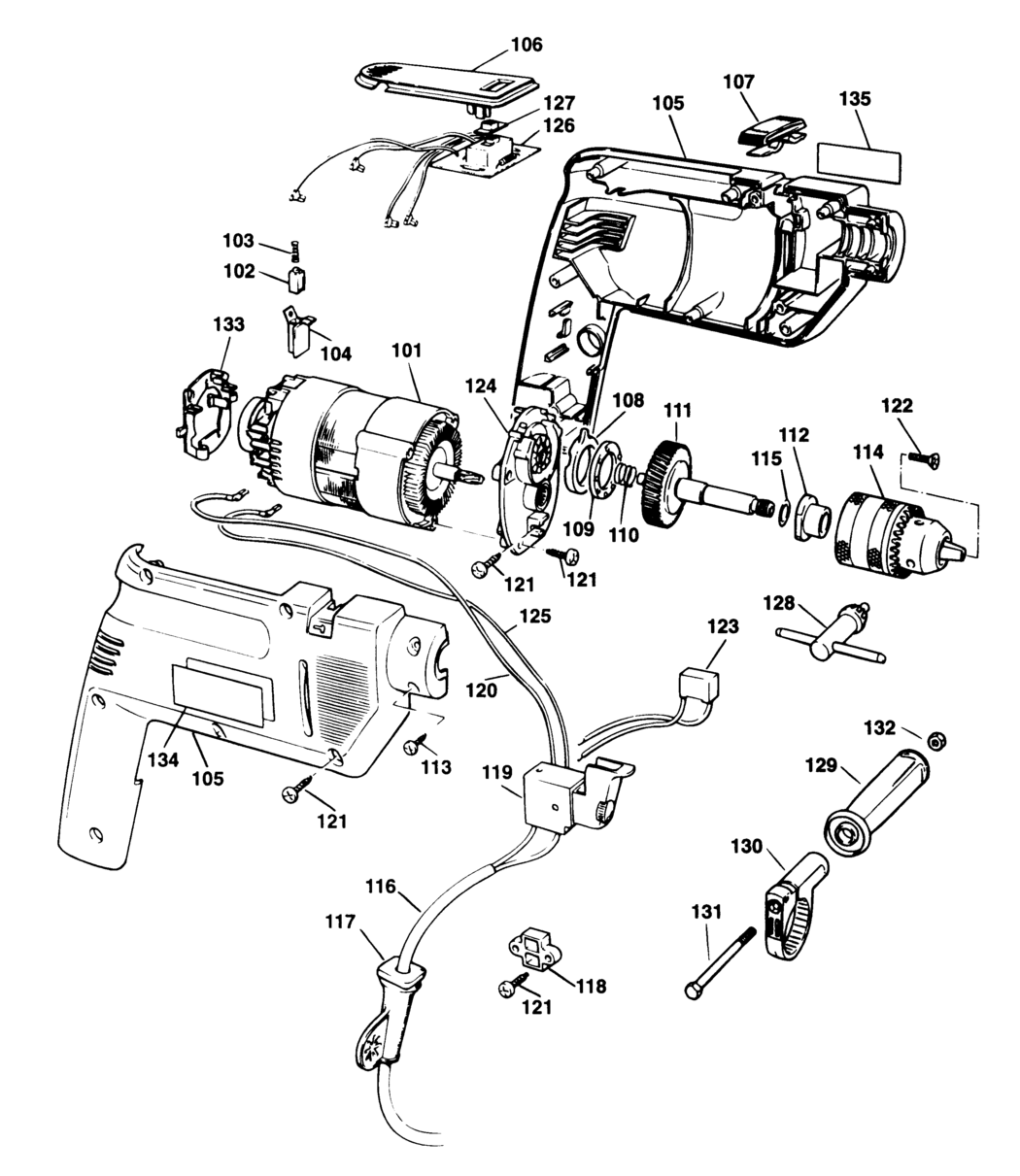 Black and decker drill spares new arrivals