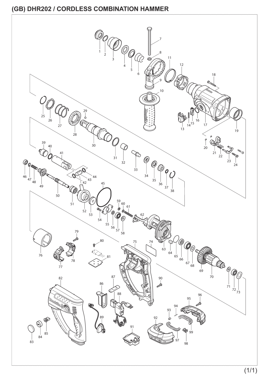 Makita dhr202rm1j deals