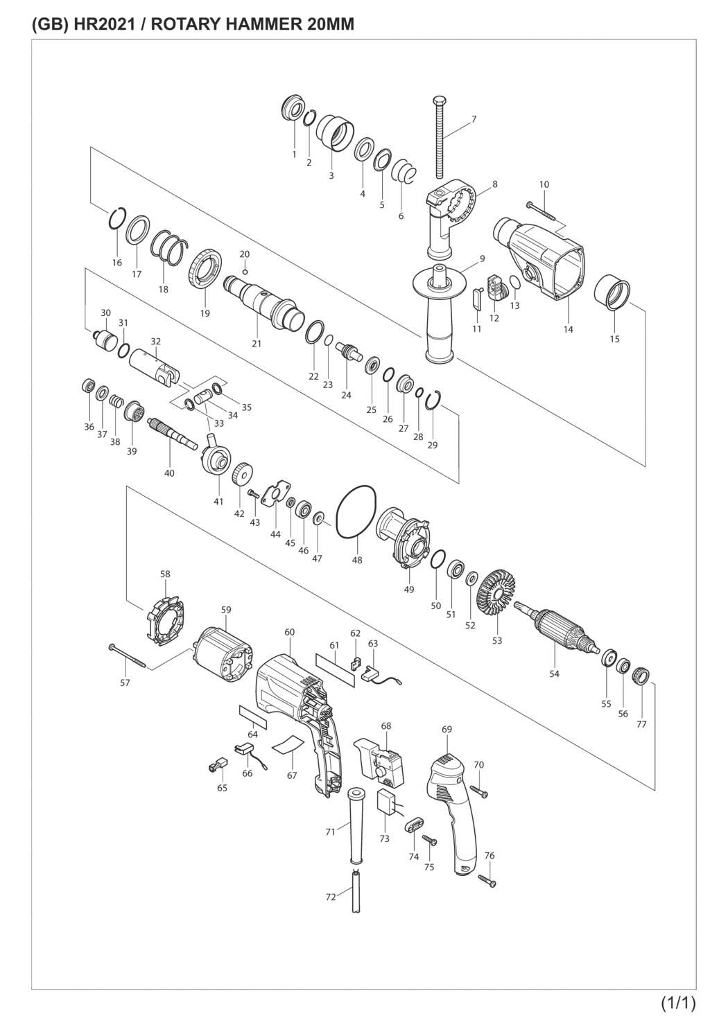 Makita hr2021 2024 price