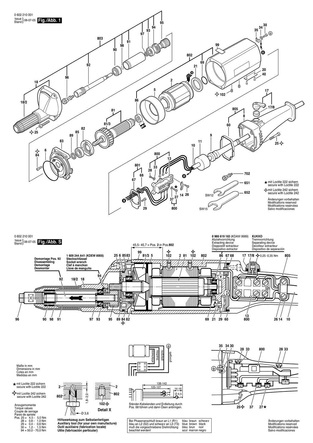 Bosch ---- / 0602210009 / --- Spare Parts