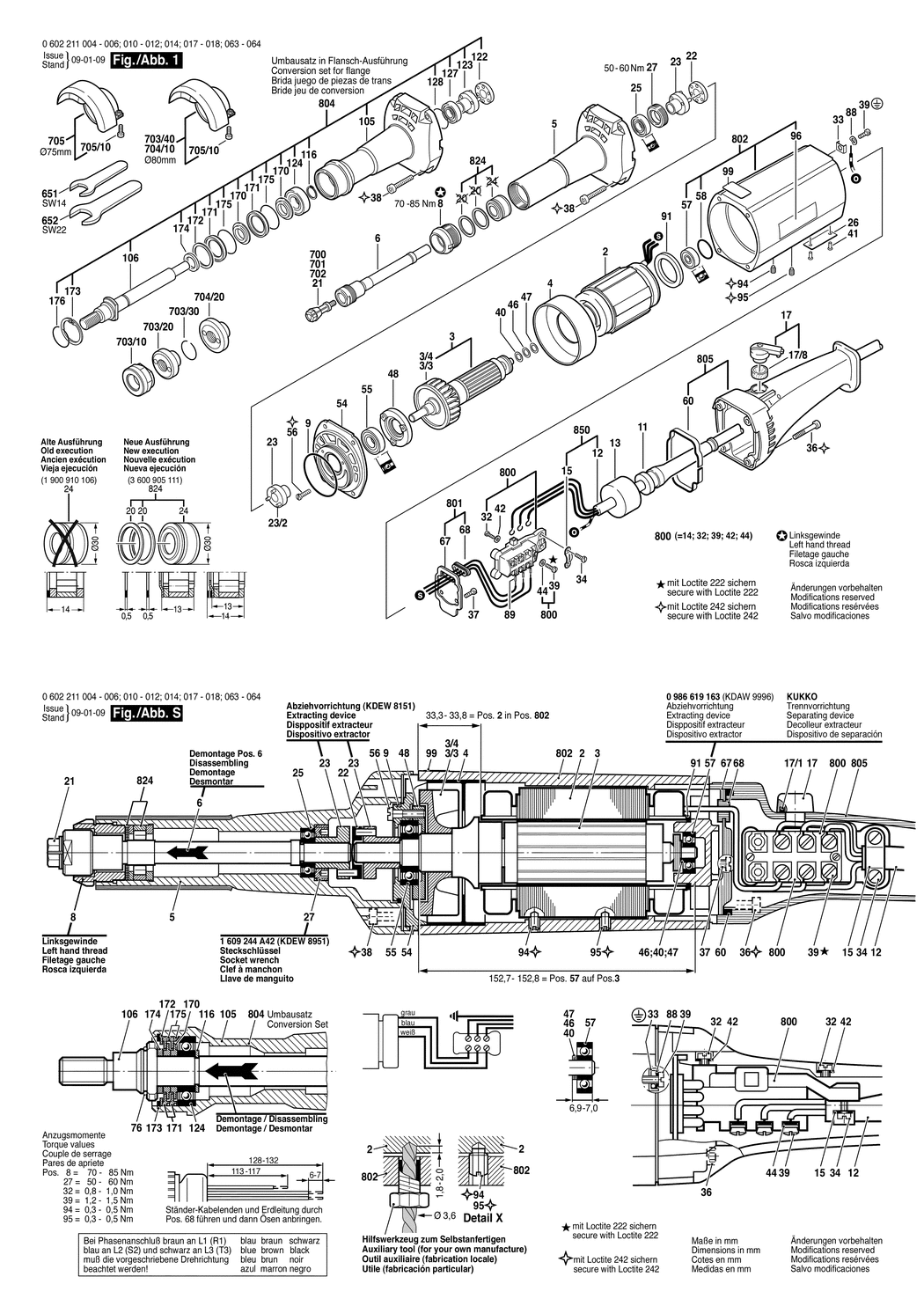 Bosch ---- / 0602211018 / --- Spare Parts