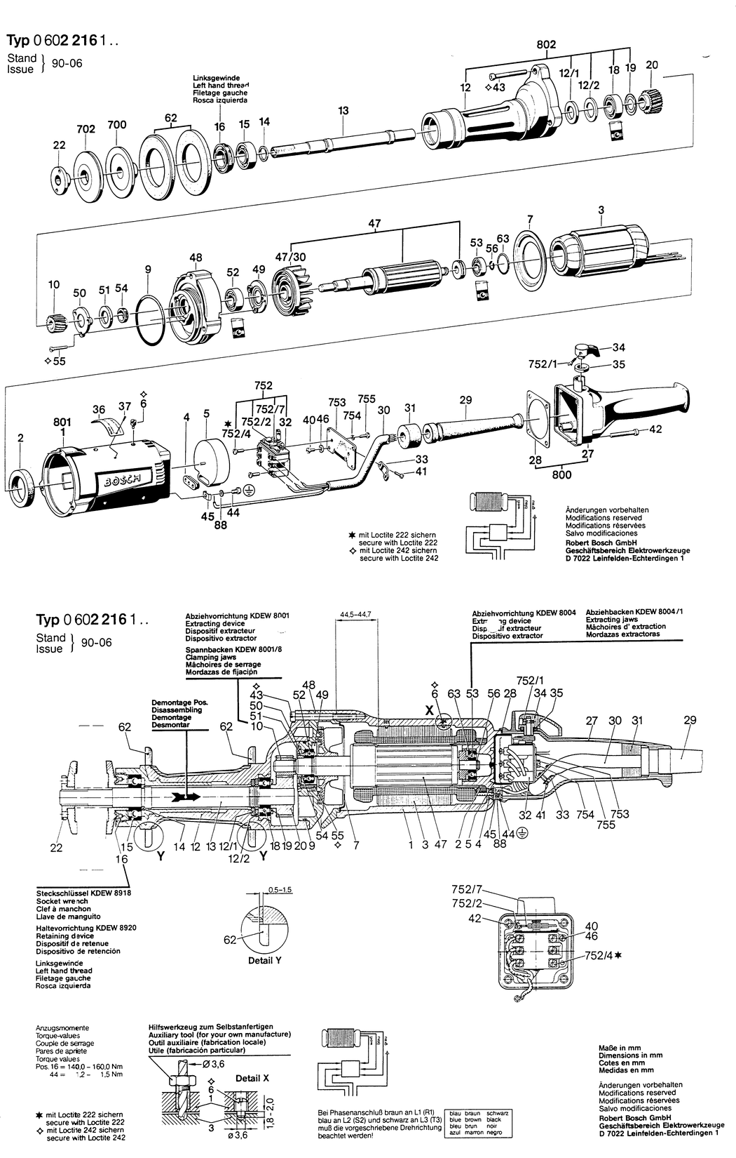 Bosch ---- / 0602216111 / --- Spare Parts