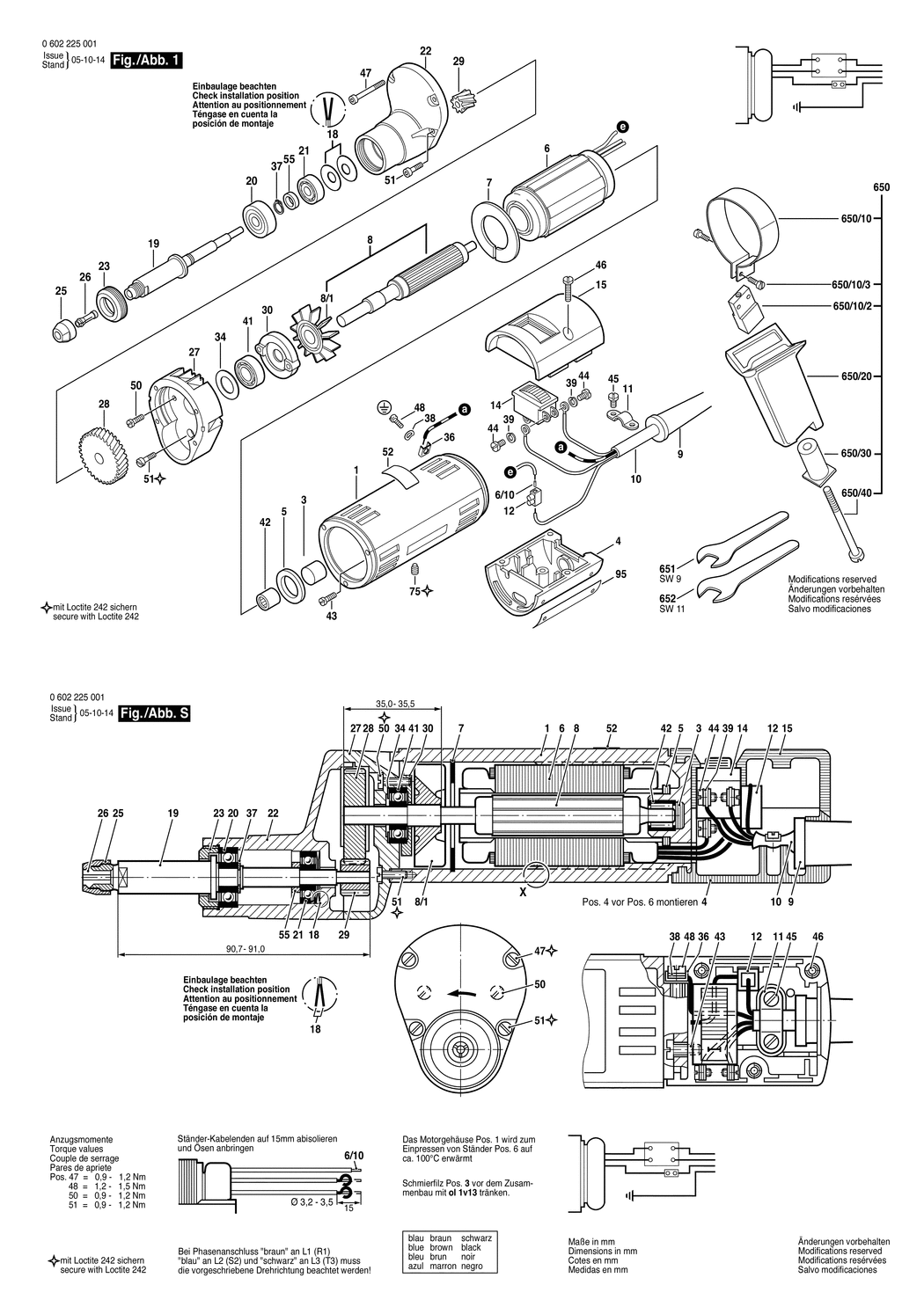 Bosch ---- / 0602225004 / --- Spare Parts