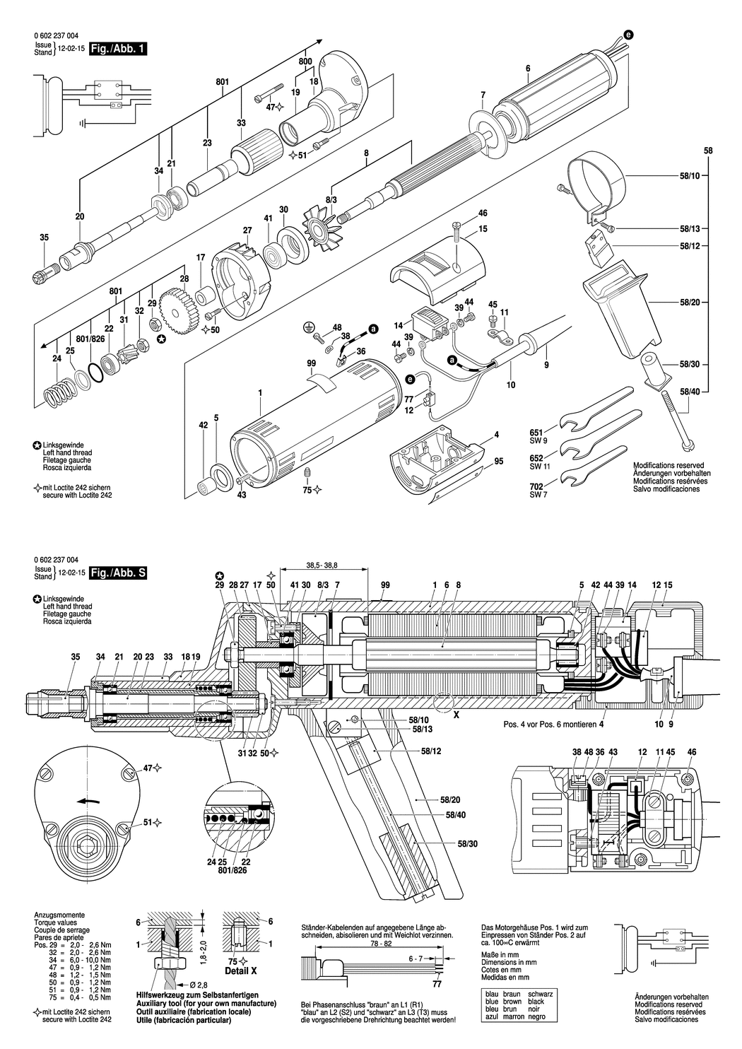 Bosch ---- / 0602237004 / --- Spare Parts