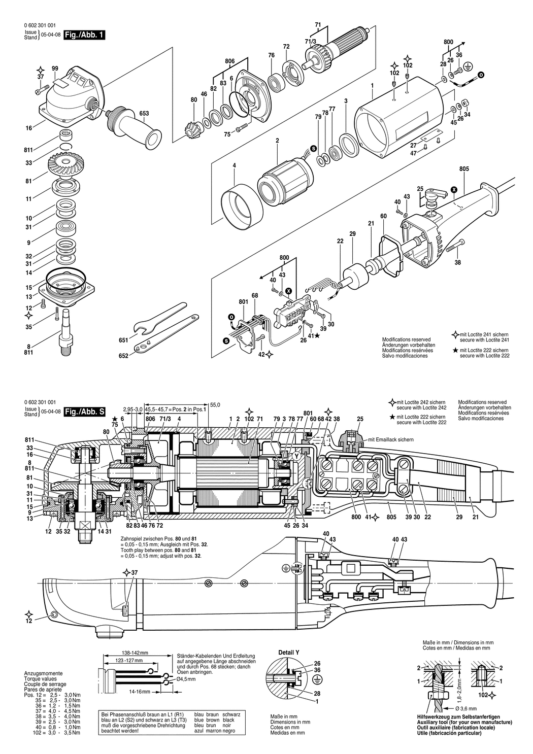 Bosch ---- / 0602301009 / --- Spare Parts