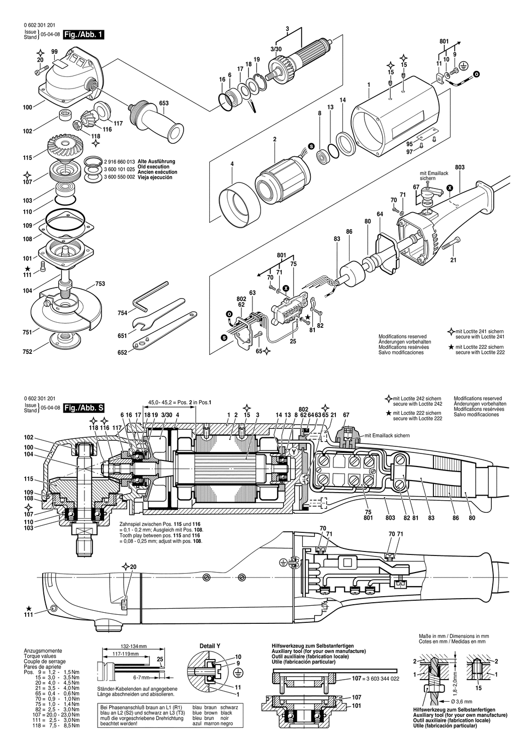 Bosch ---- / 0602301211 / --- Spare Parts