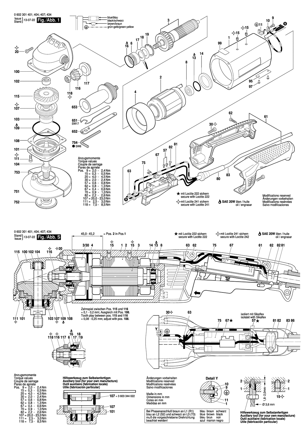 Bosch ---- / 0602301404 / --- Spare Parts