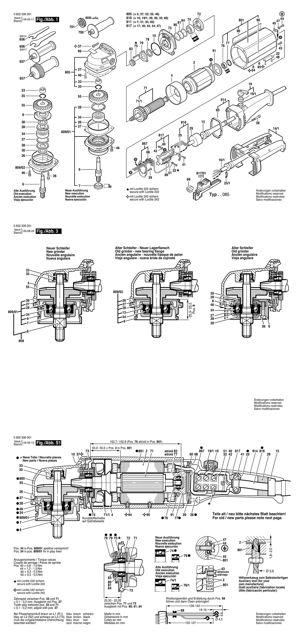 Bosch ---- / 0602306012 / --- Spare Parts