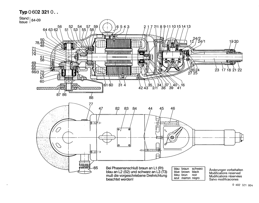 Bosch ---- / 0602321004 / --- Spare Parts