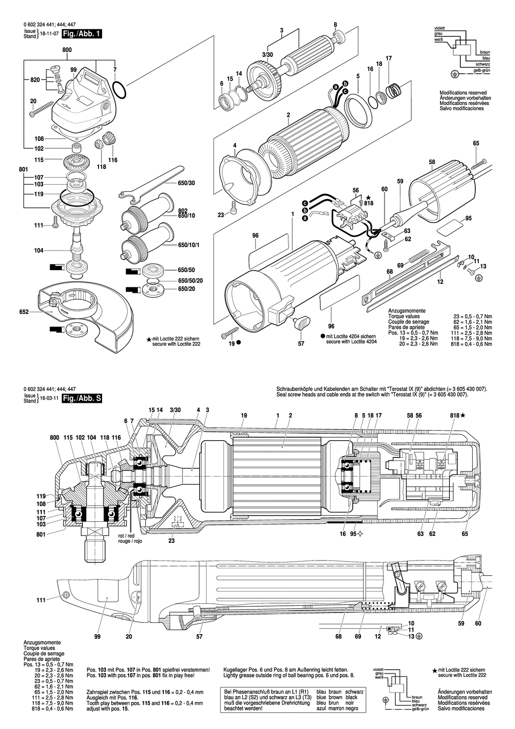 Bosch ---- / 0602324441 / --- Spare Parts