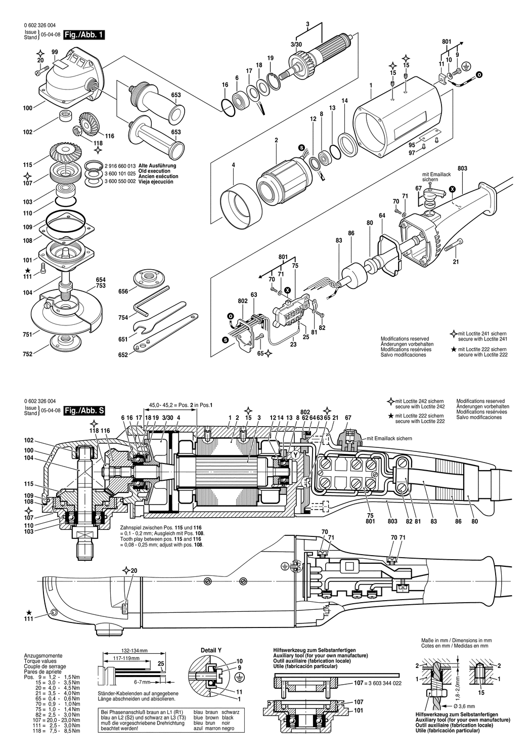 Bosch ---- / 0602326004 / --- Spare Parts