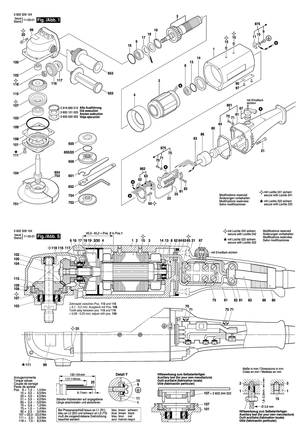 Bosch ---- / 0602326104 / --- Spare Parts