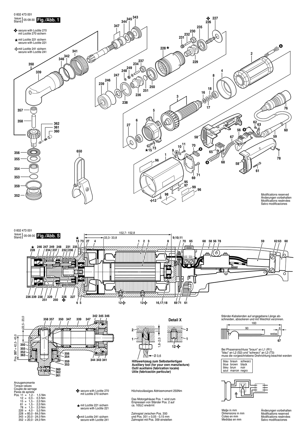 Bosch ---- / 0602473004 / --- Spare Parts