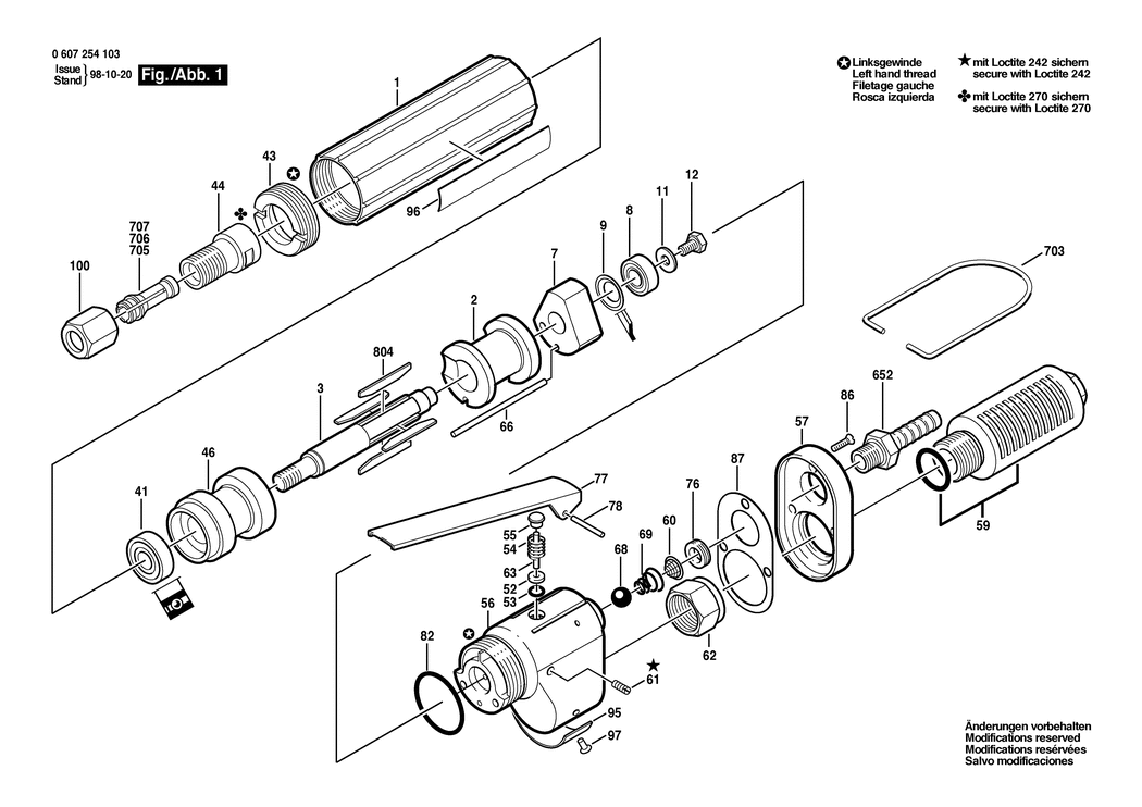 Bosch 120 WATT-SERIE / 0607254103 / --- Spare Parts