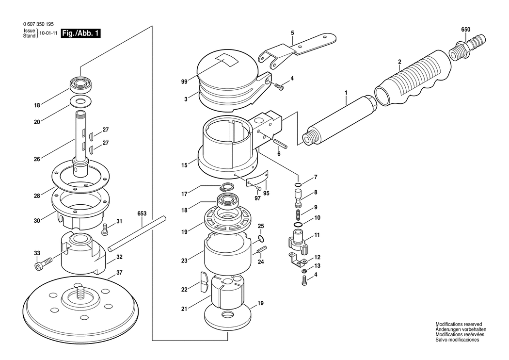 Bosch ---- / 0607350195 / --- Spare Parts