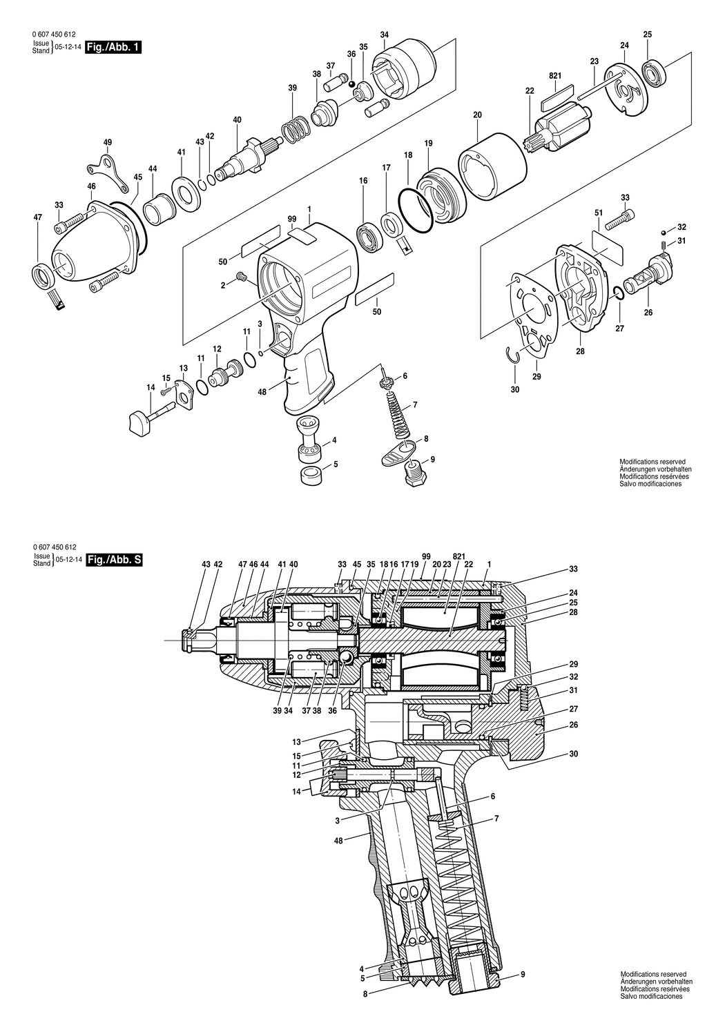 Bosch DDS 1/2 Y-355 H / 0607450612 / --- Spare Parts