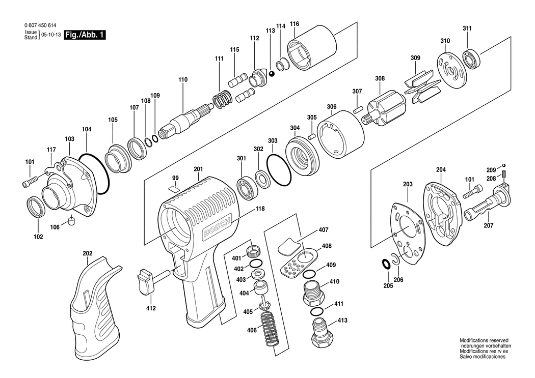 Bosch ---- / 0607450614 / --- Spare Parts