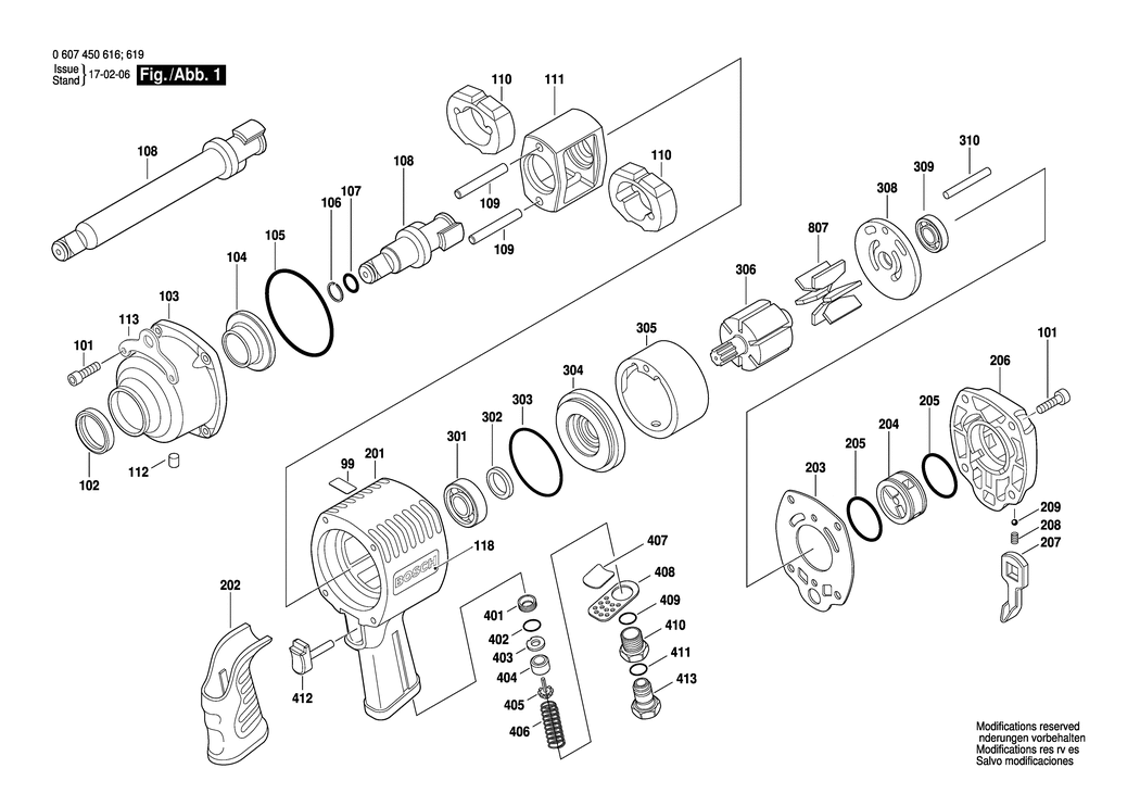 Bosch ---- / 0607450616 / --- Spare Parts