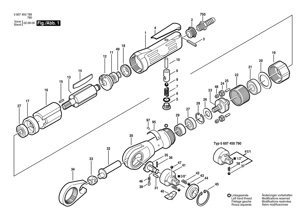 Bosch ---- / 0607450789 / --- Spare Parts