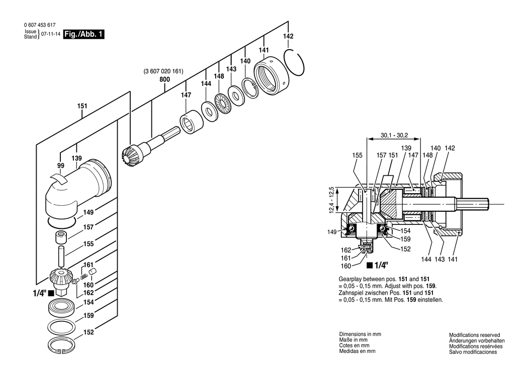 Bosch 180 WATT-SERIE / 0607453617 / --- Spare Parts