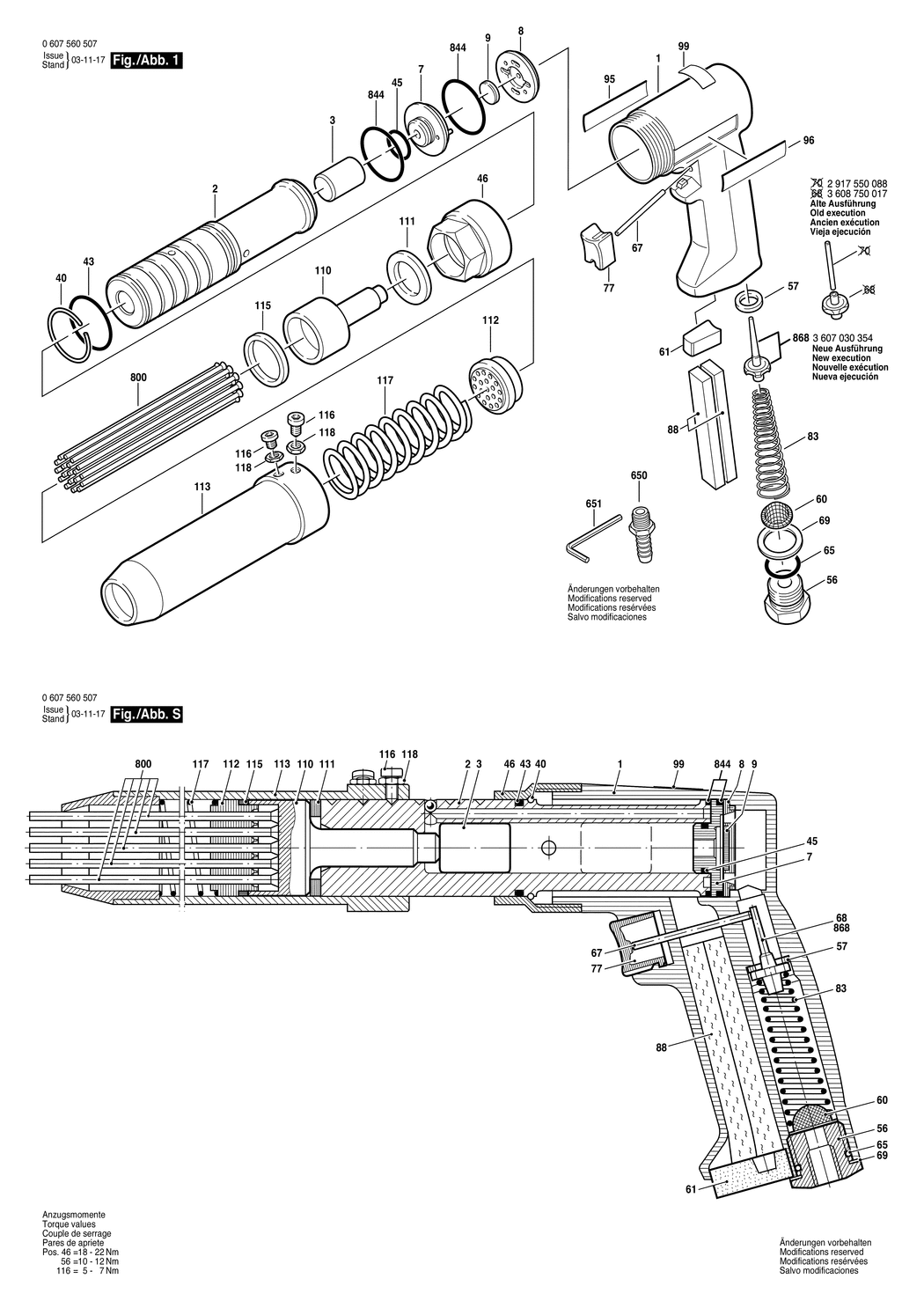 Bosch ---- / 0607560507 / --- Spare Parts