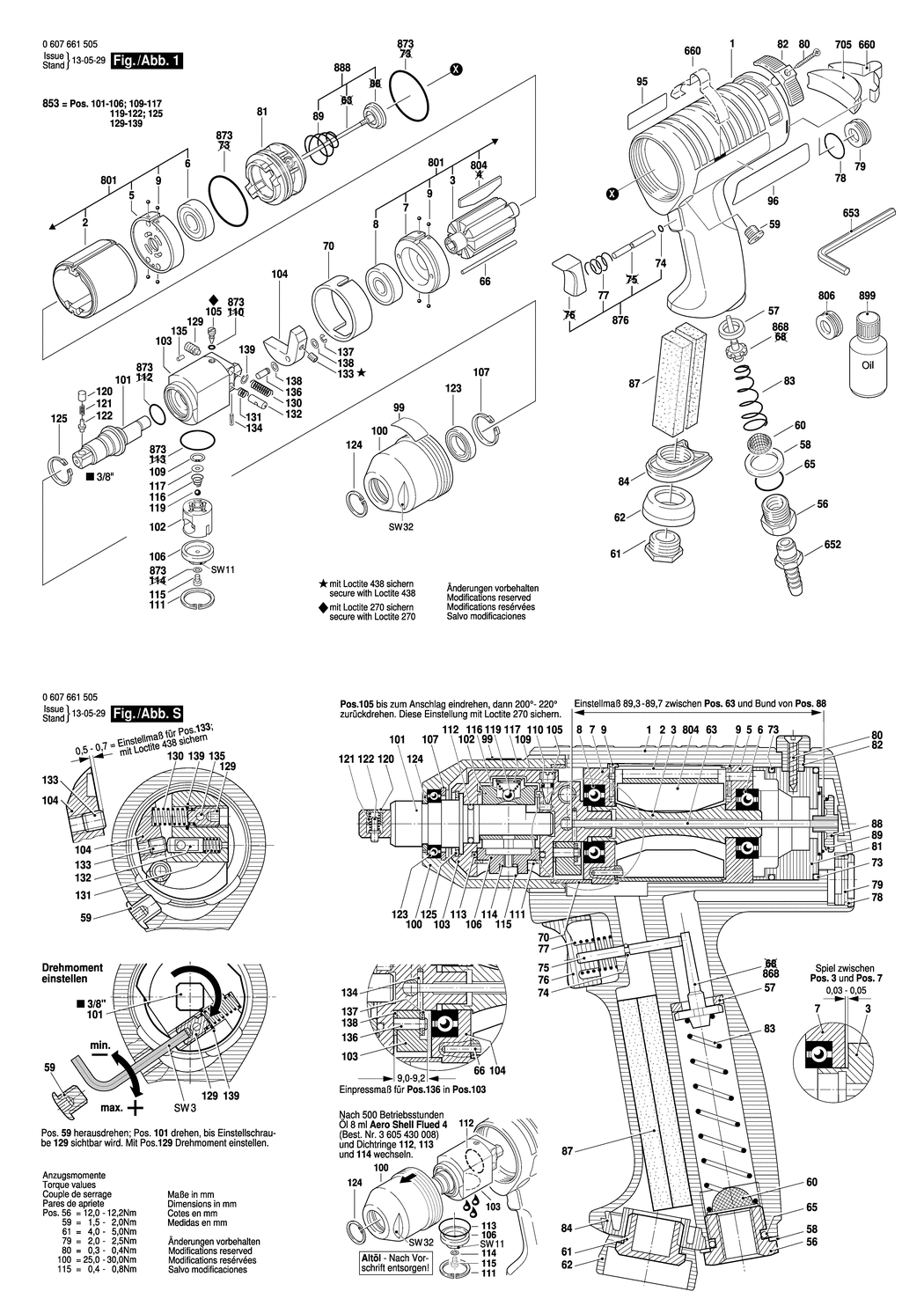 Bosch 250 WATT-SERIE / 0607661505 / --- Spare Parts