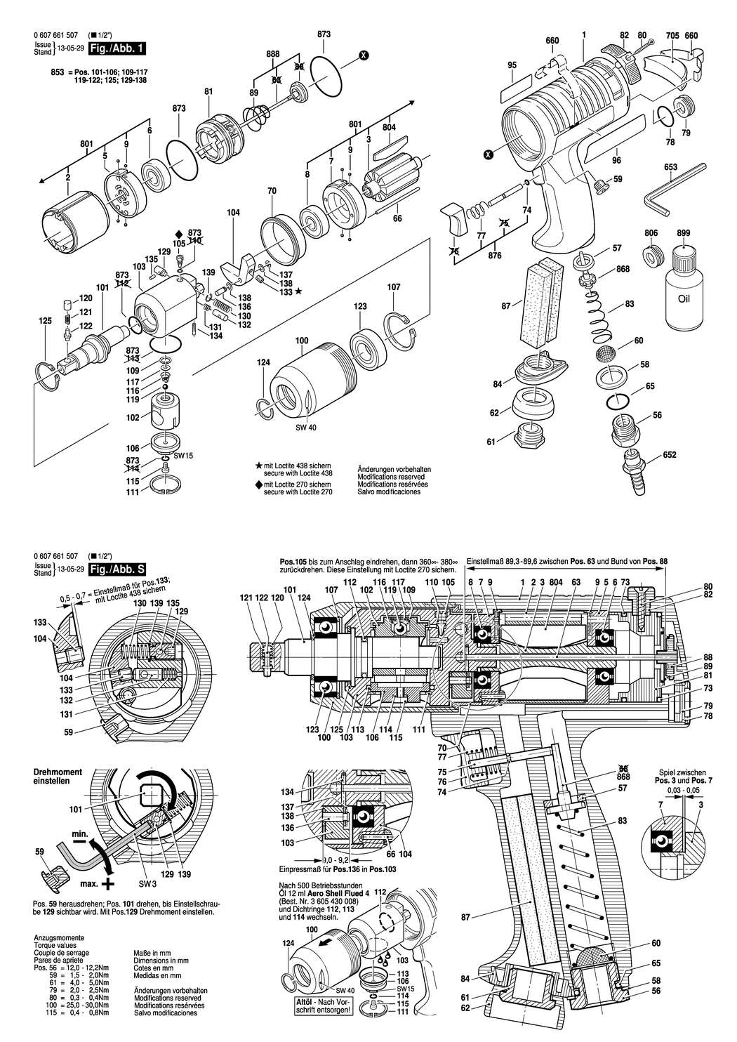 Bosch 300 WATT-SERIE / 0607661507 / --- Spare Parts