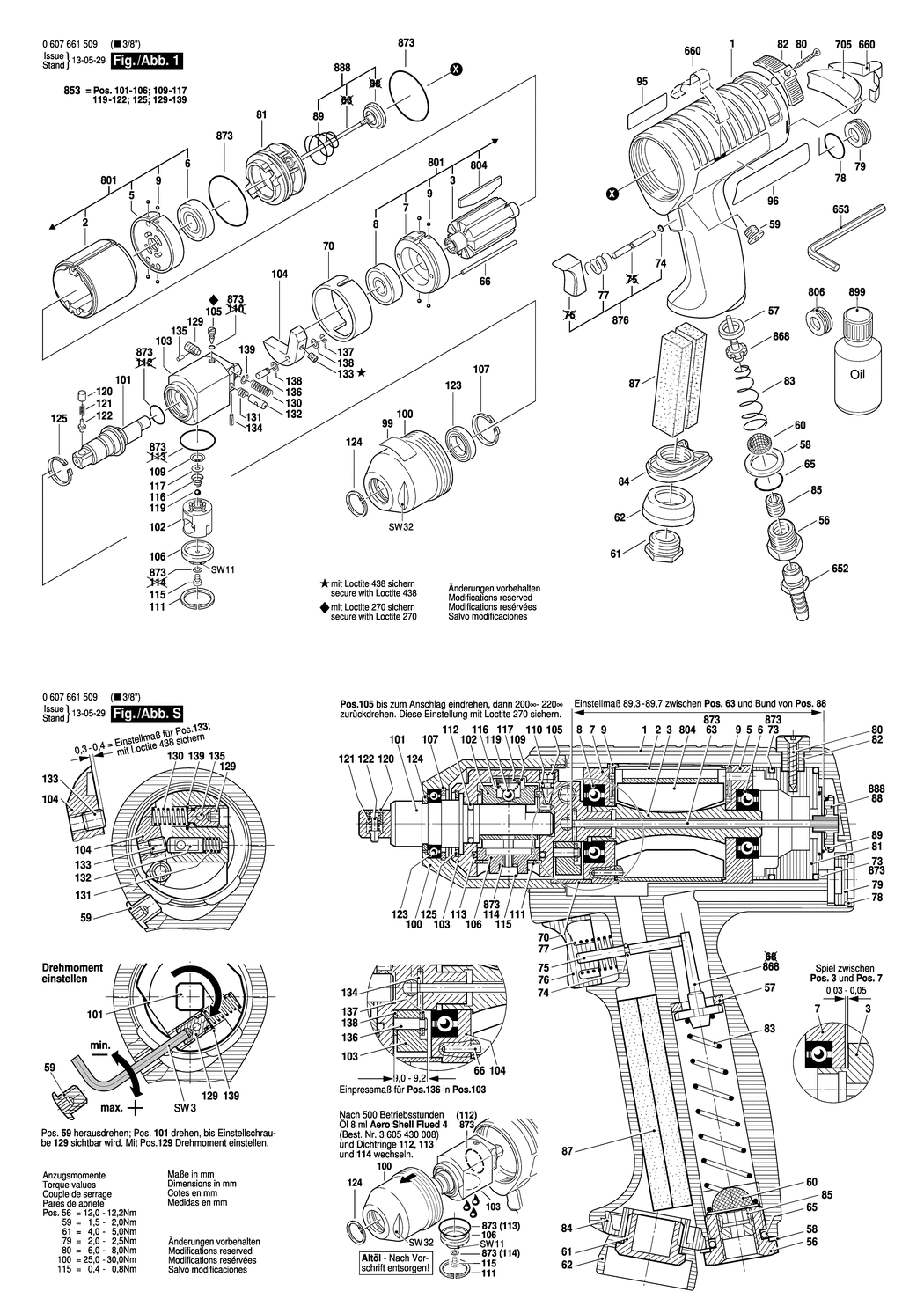 Bosch 250 WATT-SERIE / 0607661509 / --- Spare Parts