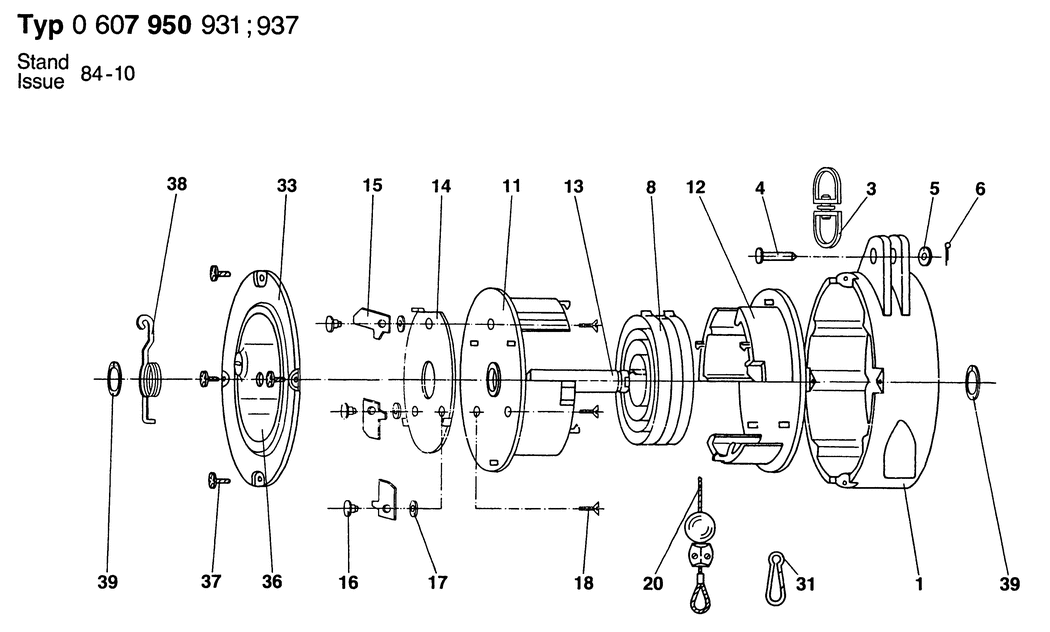 Bosch ---- / 0607950931 / --- Spare Parts