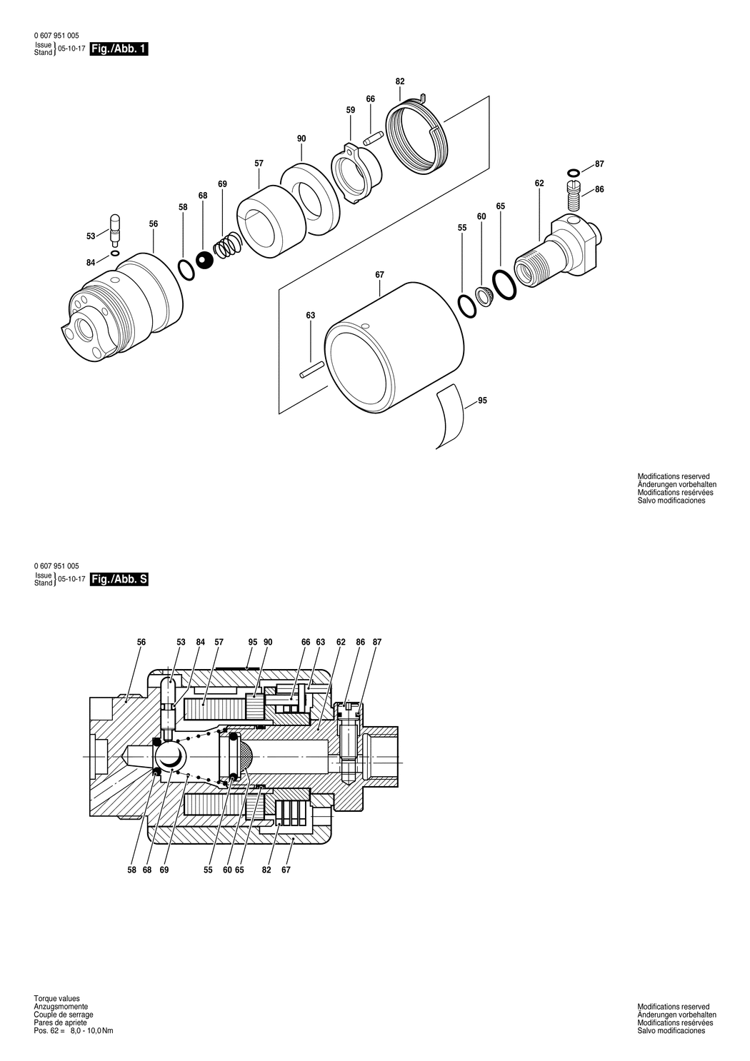 Bosch ---- / 0607951005 / --- Spare Parts