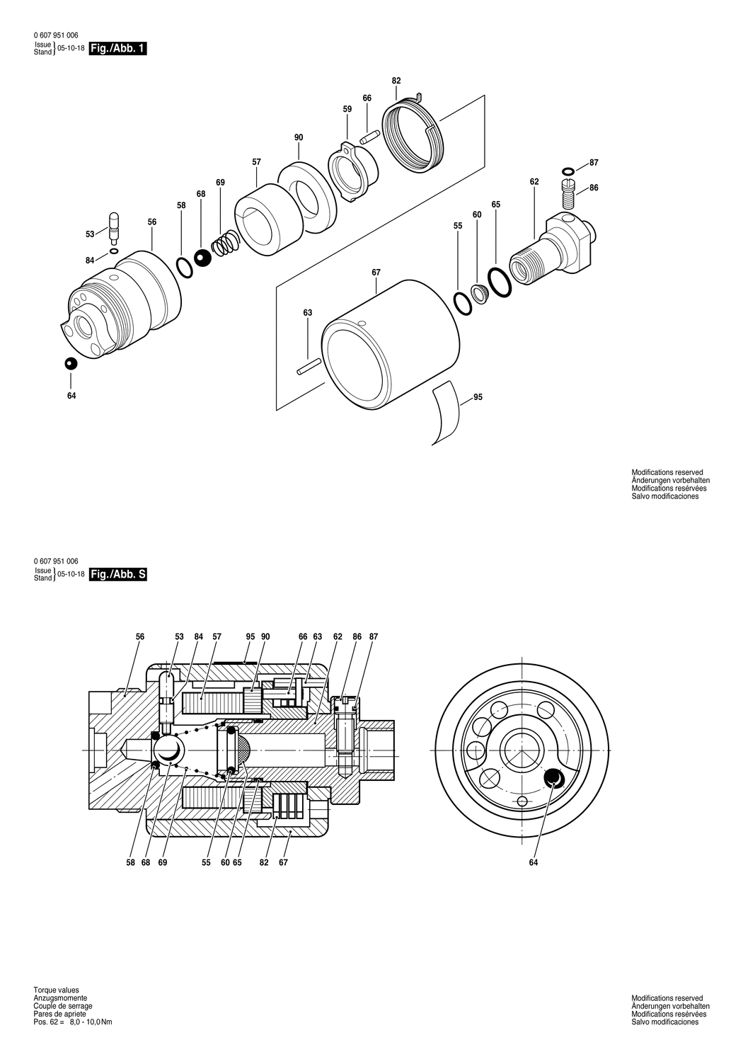 Bosch ---- / 0607951006 / --- Spare Parts