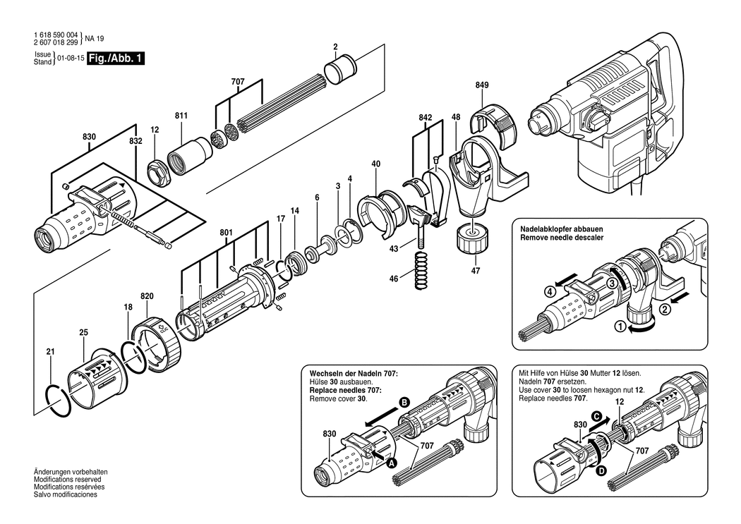 Bosch ---- / 1618590004 / --- Spare Parts