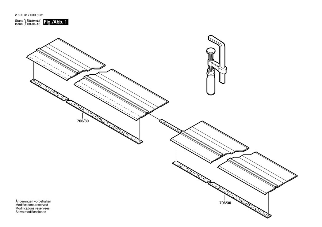 Bosch ---- / 2602317030 / --- Spare Parts