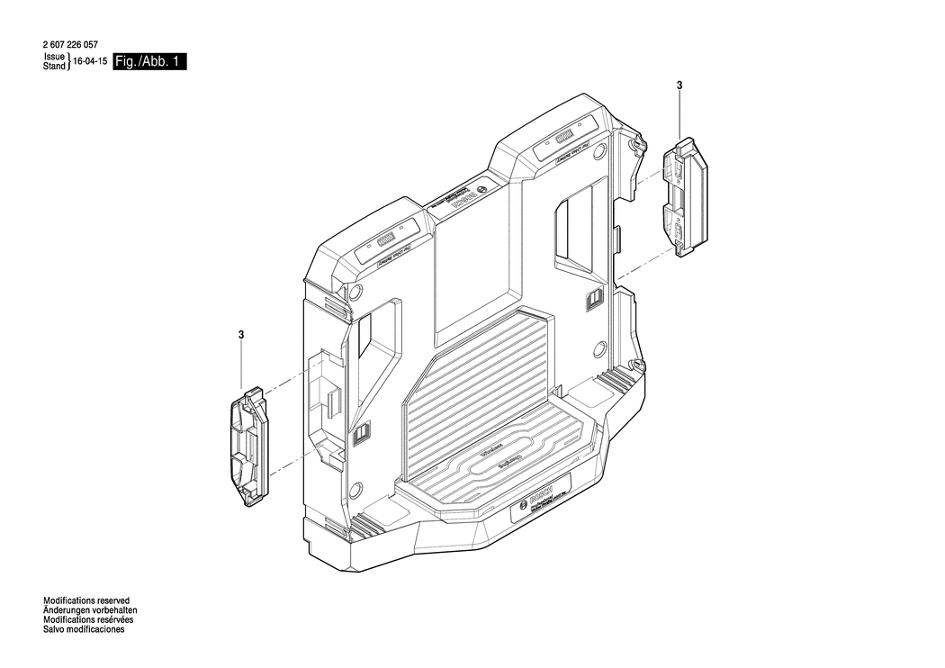 Bosch --- / 2607226057 / --- Spare Parts