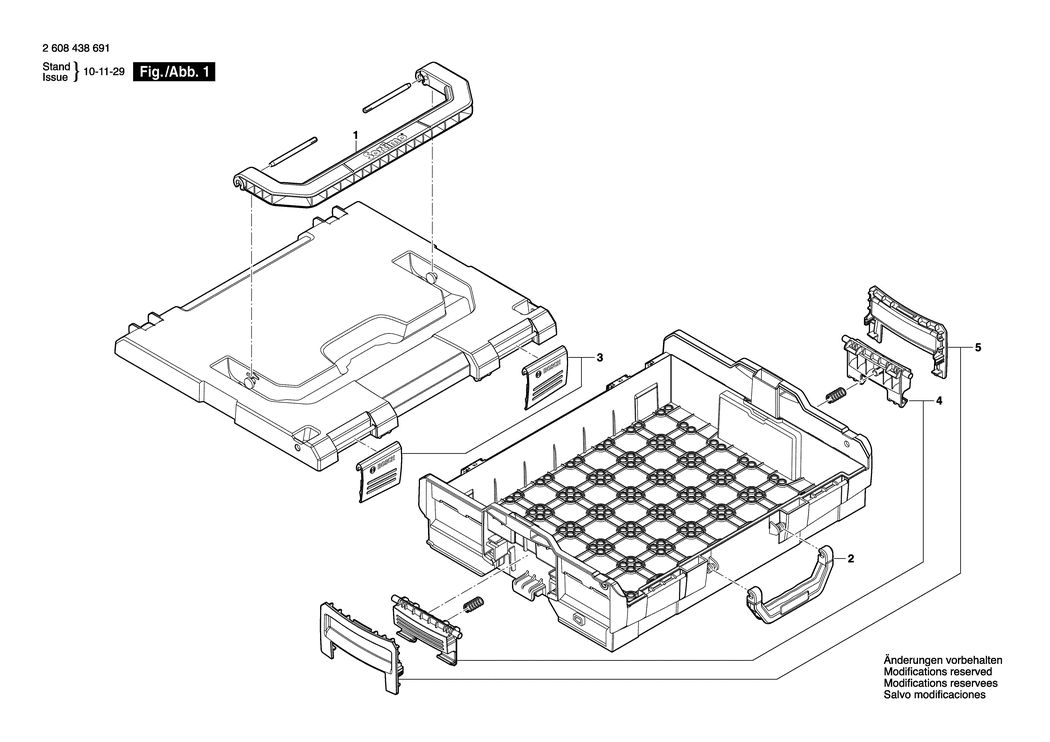 Bosch L-Box / 2608438691 / --- Spare Parts