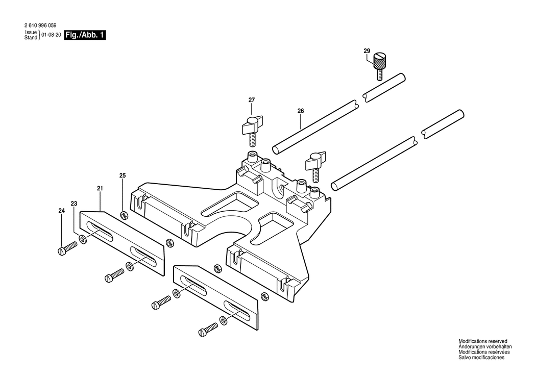 Bosch ---- / 2610906282 / --- Spare Parts