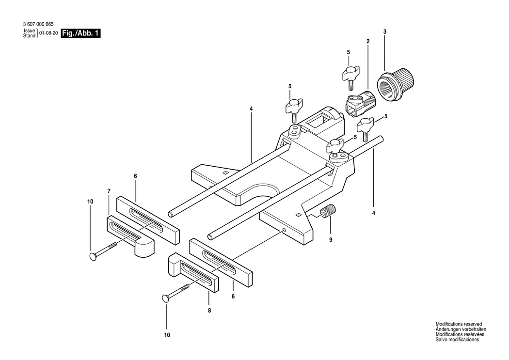 Bosch ---- / 2610906286 / --- Spare Parts