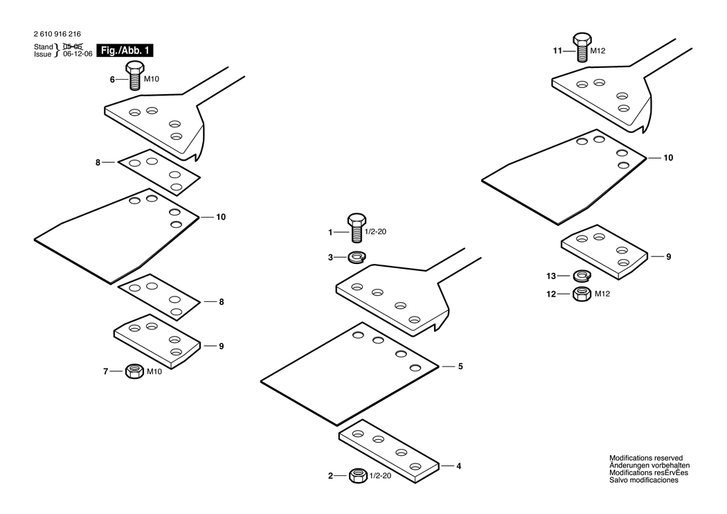 Bosch HS1918 / 2610916216 / --- Spare Parts