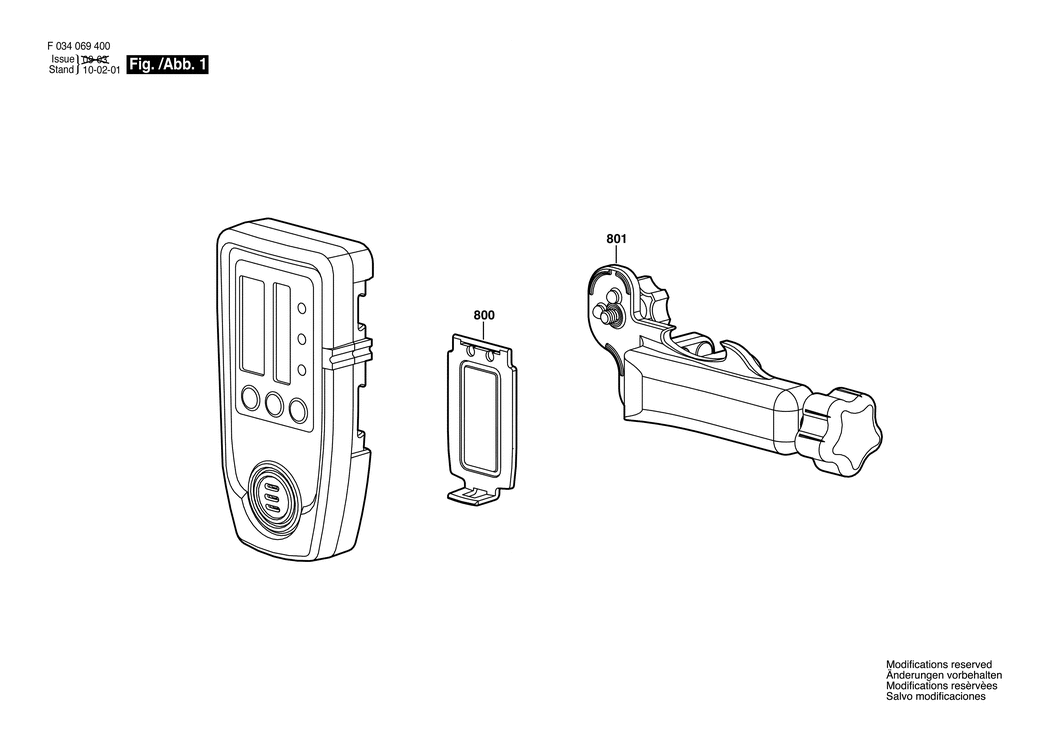 Bosch LR 30 / 3601K69200 / EU Spare Parts