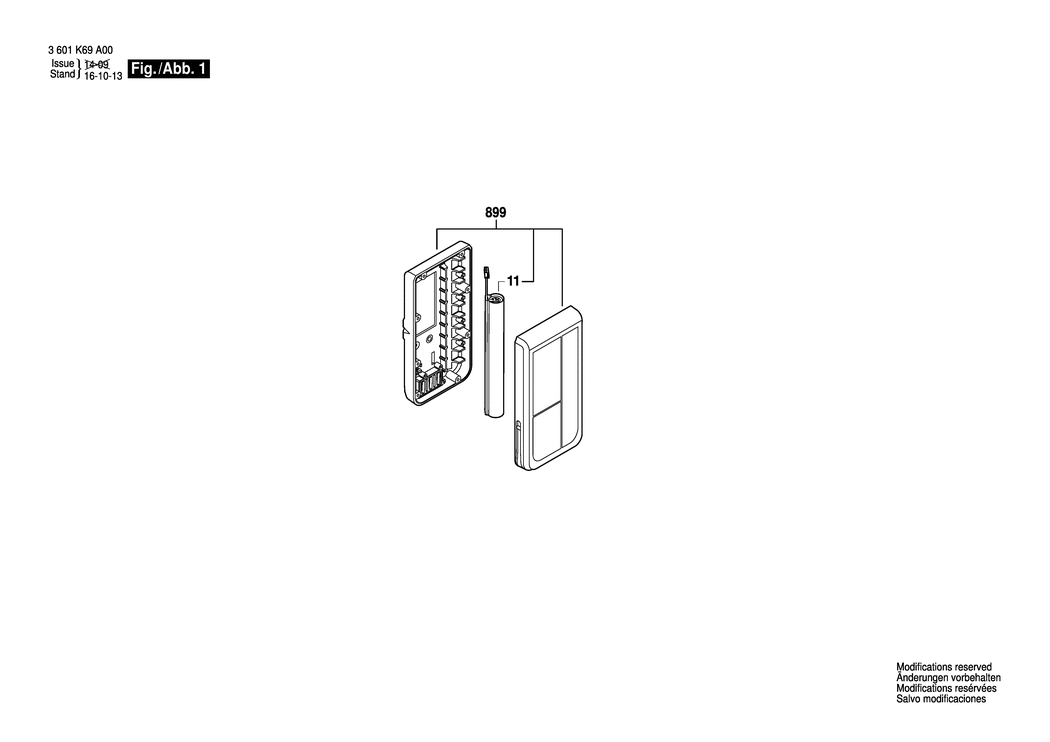 Bosch LR 50 / 3601K69A00 / EU Spare Parts